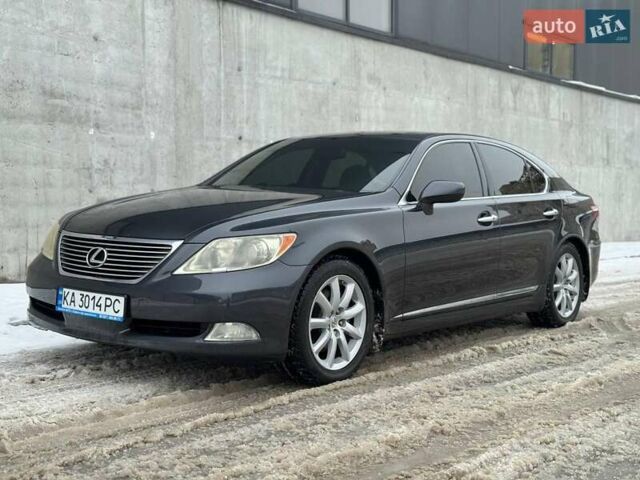 Серый Лексус ЛС, объемом двигателя 4.61 л и пробегом 193 тыс. км за 15500 $, фото 21 на Automoto.ua