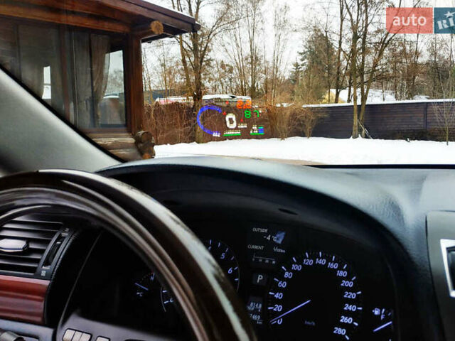 Серый Лексус ЛС, объемом двигателя 4.6 л и пробегом 92 тыс. км за 29999 $, фото 22 на Automoto.ua