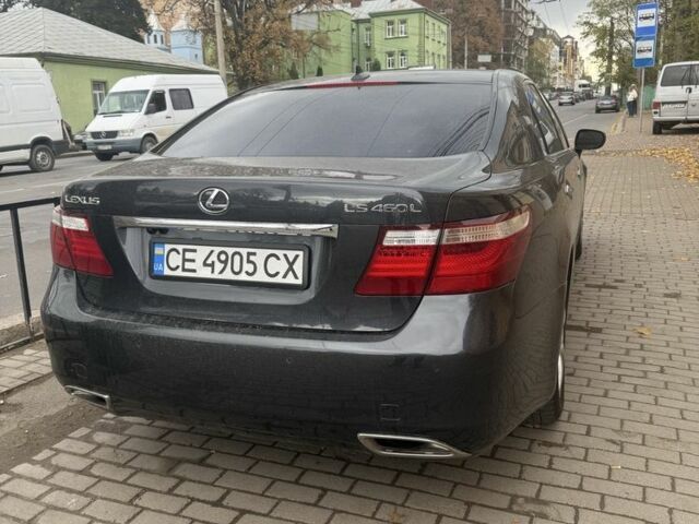 Серый Лексус ЛС, объемом двигателя 4.6 л и пробегом 260 тыс. км за 7900 $, фото 1 на Automoto.ua