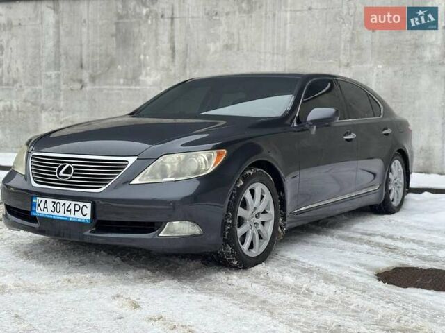 Серый Лексус ЛС, объемом двигателя 4.61 л и пробегом 193 тыс. км за 15500 $, фото 16 на Automoto.ua