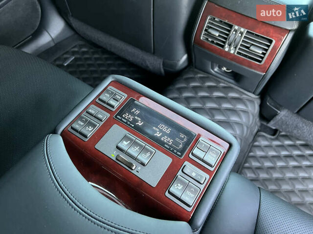 Серый Лексус ЛС, объемом двигателя 4.61 л и пробегом 238 тыс. км за 13000 $, фото 26 на Automoto.ua