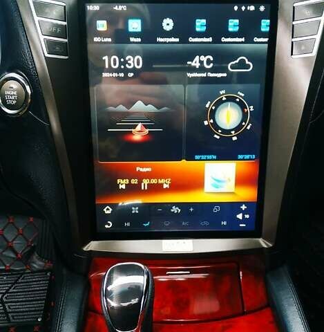 Серый Лексус ЛС, объемом двигателя 4.6 л и пробегом 92 тыс. км за 29999 $, фото 36 на Automoto.ua