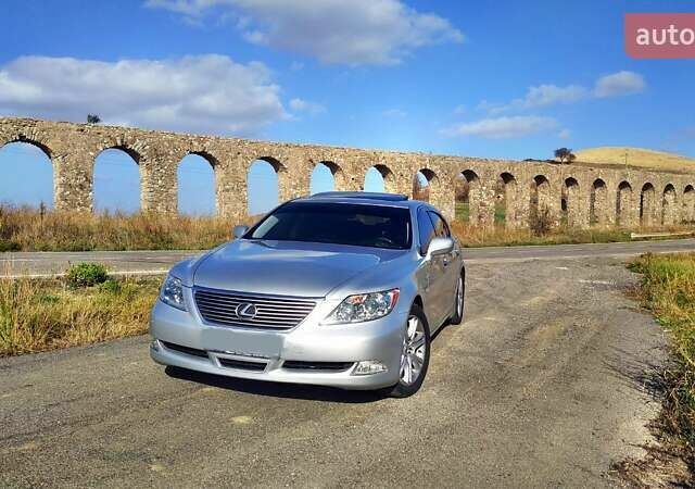 Серый Лексус ЛС, объемом двигателя 4.6 л и пробегом 92 тыс. км за 29999 $, фото 65 на Automoto.ua