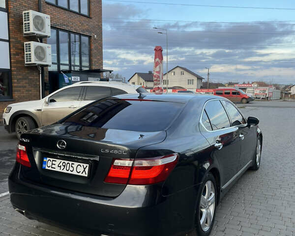 Серый Лексус ЛС, объемом двигателя 4.61 л и пробегом 263 тыс. км за 8000 $, фото 3 на Automoto.ua