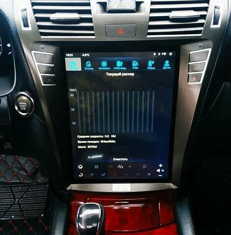 Серый Лексус ЛС, объемом двигателя 4.6 л и пробегом 92 тыс. км за 29999 $, фото 41 на Automoto.ua