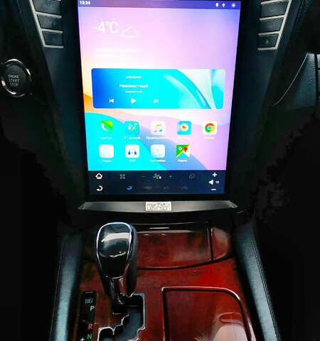 Серый Лексус ЛС, объемом двигателя 4.6 л и пробегом 92 тыс. км за 29999 $, фото 19 на Automoto.ua