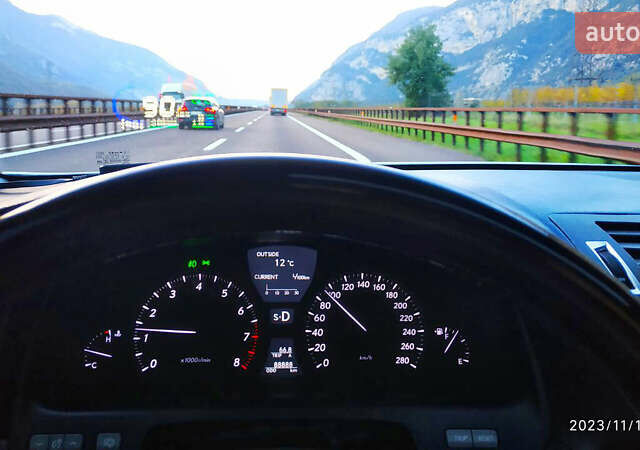 Серый Лексус ЛС, объемом двигателя 4.6 л и пробегом 92 тыс. км за 29999 $, фото 68 на Automoto.ua