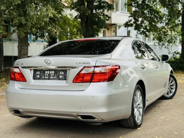 Сірий Лексус ЛС, об'ємом двигуна 4.6 л та пробігом 187 тис. км за 10500 $, фото 15 на Automoto.ua