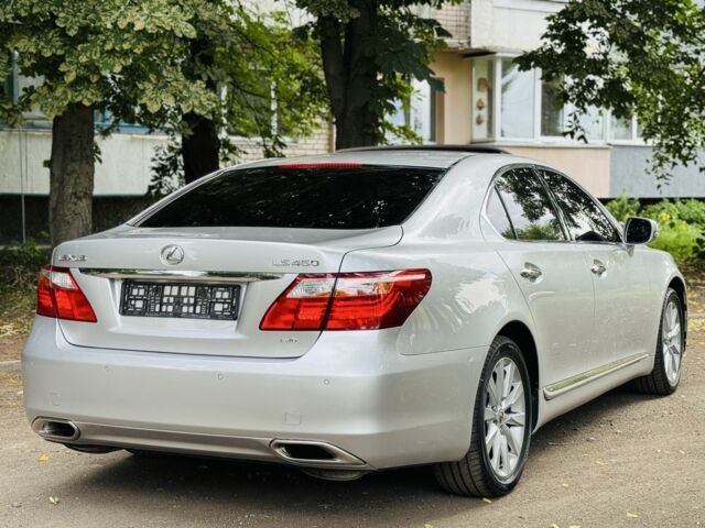 Сірий Лексус ЛС, об'ємом двигуна 4.6 л та пробігом 187 тис. км за 10500 $, фото 11 на Automoto.ua