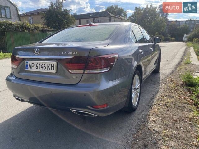 Сірий Лексус ЛС, об'ємом двигуна 4.6 л та пробігом 71 тис. км за 28000 $, фото 1 на Automoto.ua