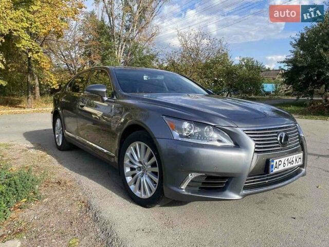 Серый Лексус ЛС, объемом двигателя 4.6 л и пробегом 71 тыс. км за 32000 $, фото 6 на Automoto.ua