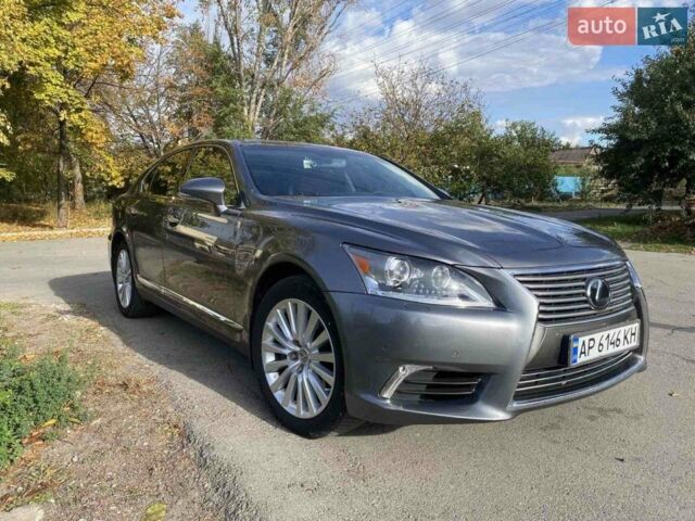 Сірий Лексус ЛС, об'ємом двигуна 4.6 л та пробігом 71 тис. км за 28000 $, фото 6 на Automoto.ua