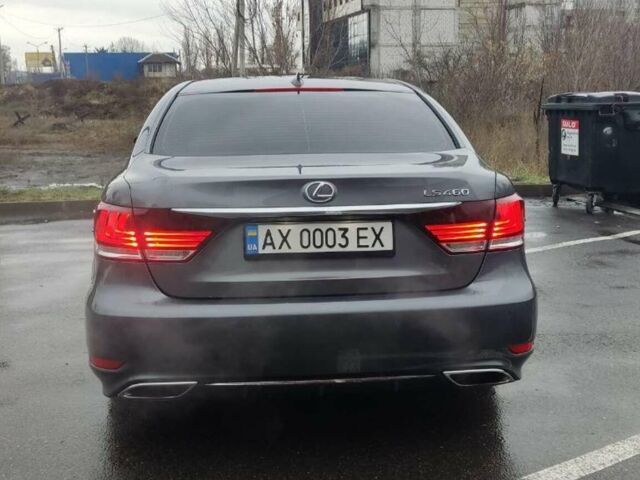 Сірий Лексус ЛС, об'ємом двигуна 4.6 л та пробігом 150 тис. км за 21500 $, фото 6 на Automoto.ua