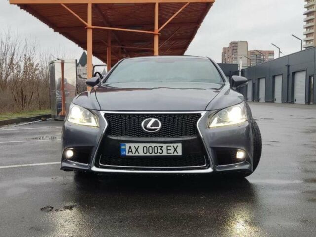 Сірий Лексус ЛС, об'ємом двигуна 4.6 л та пробігом 150 тис. км за 21500 $, фото 2 на Automoto.ua