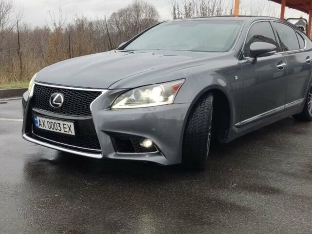 Сірий Лексус ЛС, об'ємом двигуна 4.6 л та пробігом 150 тис. км за 21500 $, фото 1 на Automoto.ua