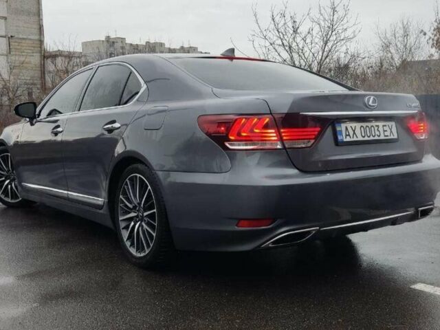 Сірий Лексус ЛС, об'ємом двигуна 4.6 л та пробігом 150 тис. км за 21500 $, фото 4 на Automoto.ua