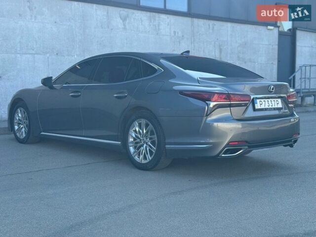 Серый Лексус ЛС, объемом двигателя 3.44 л и пробегом 89 тыс. км за 46000 $, фото 10 на Automoto.ua
