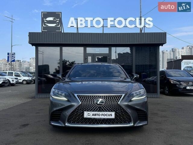 Сірий Лексус ЛС, об'ємом двигуна 3.5 л та пробігом 95 тис. км за 39490 $, фото 2 на Automoto.ua