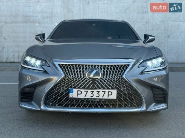 Серый Лексус ЛС, объемом двигателя 3.44 л и пробегом 89 тыс. км за 46000 $, фото 6 на Automoto.ua