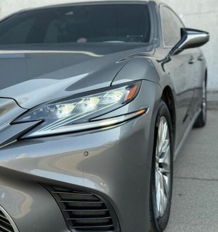 Серый Лексус ЛС, объемом двигателя 3.44 л и пробегом 89 тыс. км за 46000 $, фото 8 на Automoto.ua