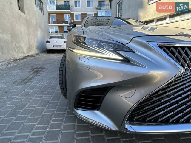 Сірий Лексус ЛС, об'ємом двигуна 3.46 л та пробігом 55 тис. км за 90000 $, фото 22 на Automoto.ua