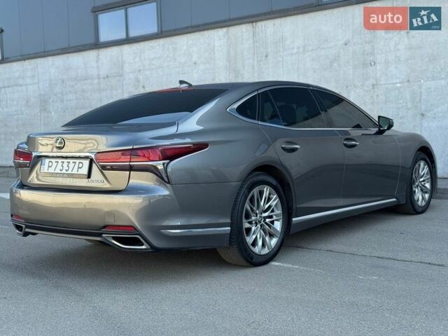 Серый Лексус ЛС, объемом двигателя 3.44 л и пробегом 89 тыс. км за 46000 $, фото 12 на Automoto.ua