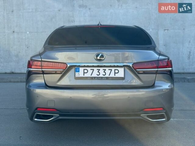 Серый Лексус ЛС, объемом двигателя 3.44 л и пробегом 89 тыс. км за 46000 $, фото 11 на Automoto.ua