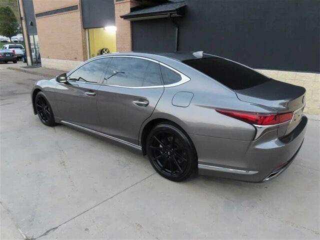 Сірий Лексус ЛС, об'ємом двигуна 3.5 л та пробігом 46 тис. км за 20500 $, фото 4 на Automoto.ua