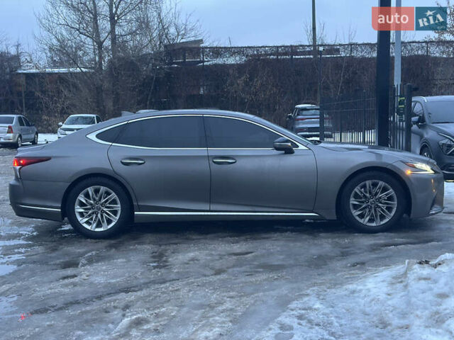 Серый Лексус ЛС, объемом двигателя 3.46 л и пробегом 79 тыс. км за 41900 $, фото 4 на Automoto.ua