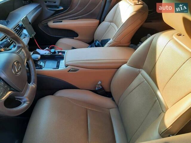 Сірий Лексус ЛС, об'ємом двигуна 3.5 л та пробігом 50 тис. км за 46500 $, фото 12 на Automoto.ua