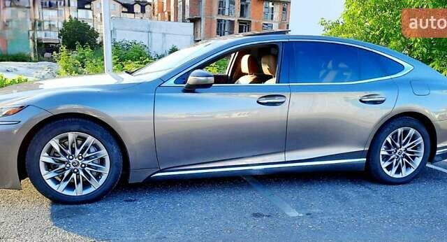 Сірий Лексус ЛС, об'ємом двигуна 3.5 л та пробігом 50 тис. км за 46500 $, фото 4 на Automoto.ua