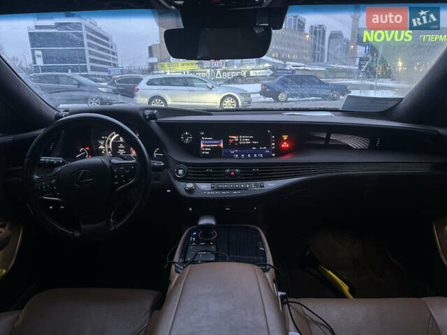 Серый Лексус ЛС, объемом двигателя 3.46 л и пробегом 79 тыс. км за 41900 $, фото 16 на Automoto.ua