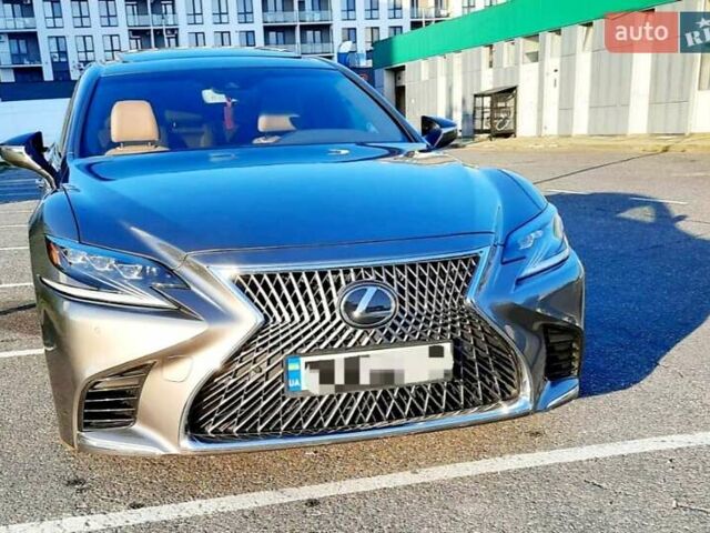 Сірий Лексус ЛС, об'ємом двигуна 3.5 л та пробігом 50 тис. км за 46500 $, фото 10 на Automoto.ua