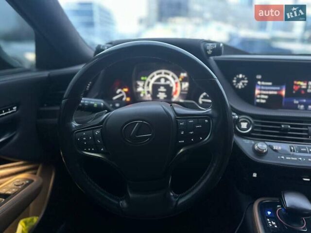 Серый Лексус ЛС, объемом двигателя 3.46 л и пробегом 79 тыс. км за 41900 $, фото 19 на Automoto.ua