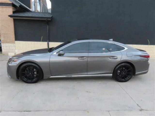 Сірий Лексус ЛС, об'ємом двигуна 3.5 л та пробігом 46 тис. км за 20500 $, фото 3 на Automoto.ua