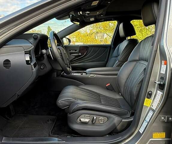 Серый Лексус ЛС, объемом двигателя 3.46 л и пробегом 59 тыс. км за 79999 $, фото 14 на Automoto.ua