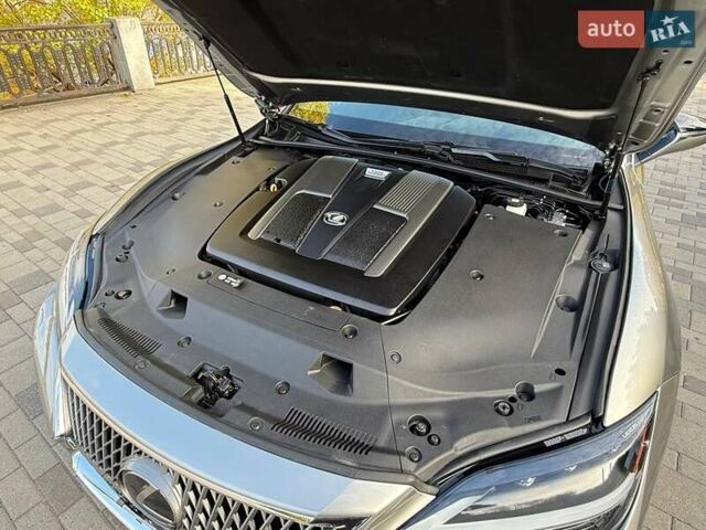 Серый Лексус ЛС, объемом двигателя 3.46 л и пробегом 59 тыс. км за 79999 $, фото 30 на Automoto.ua