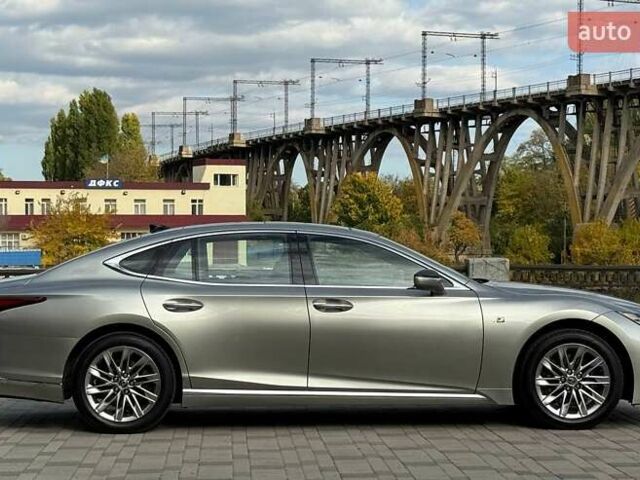 Серый Лексус ЛС, объемом двигателя 3.46 л и пробегом 59 тыс. км за 79999 $, фото 8 на Automoto.ua