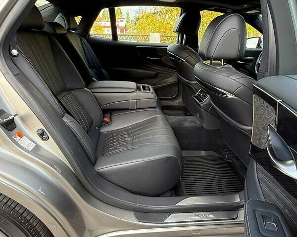 Серый Лексус ЛС, объемом двигателя 3.46 л и пробегом 59 тыс. км за 79999 $, фото 22 на Automoto.ua