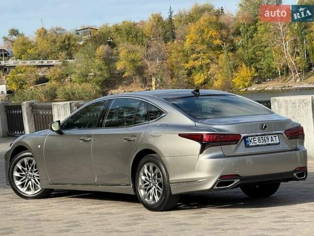 Серый Лексус ЛС, объемом двигателя 3.46 л и пробегом 59 тыс. км за 79999 $, фото 10 на Automoto.ua