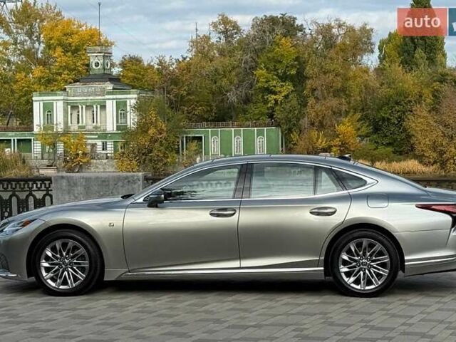 Серый Лексус ЛС, объемом двигателя 3.46 л и пробегом 59 тыс. км за 79999 $, фото 9 на Automoto.ua