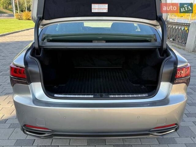 Серый Лексус ЛС, объемом двигателя 3.46 л и пробегом 59 тыс. км за 79999 $, фото 33 на Automoto.ua