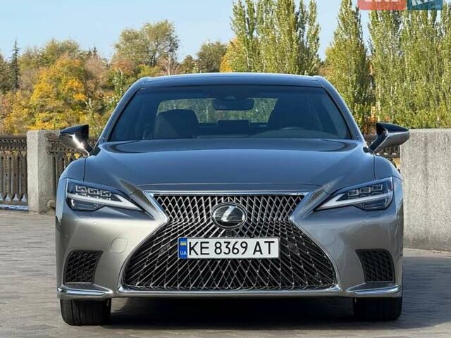 Серый Лексус ЛС, объемом двигателя 3.46 л и пробегом 59 тыс. км за 79999 $, фото 3 на Automoto.ua