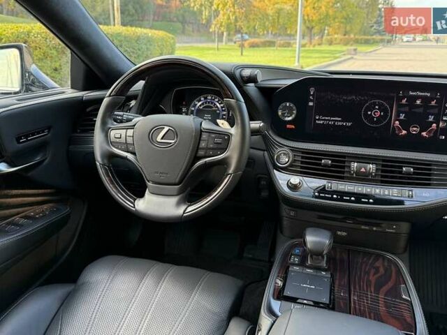 Серый Лексус ЛС, объемом двигателя 3.46 л и пробегом 59 тыс. км за 79999 $, фото 13 на Automoto.ua