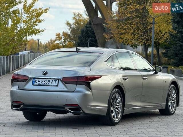 Серый Лексус ЛС, объемом двигателя 3.46 л и пробегом 59 тыс. км за 79999 $, фото 6 на Automoto.ua