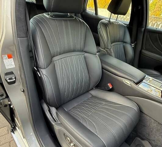 Серый Лексус ЛС, объемом двигателя 3.46 л и пробегом 59 тыс. км за 79999 $, фото 17 на Automoto.ua