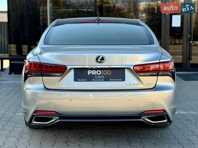 Серый Лексус ЛС, объемом двигателя 3.44 л и пробегом 60 тыс. км за 74400 $, фото 9 на Automoto.ua