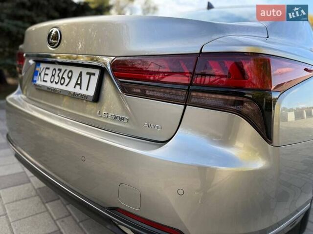Серый Лексус ЛС, объемом двигателя 3.46 л и пробегом 59 тыс. км за 79999 $, фото 27 на Automoto.ua