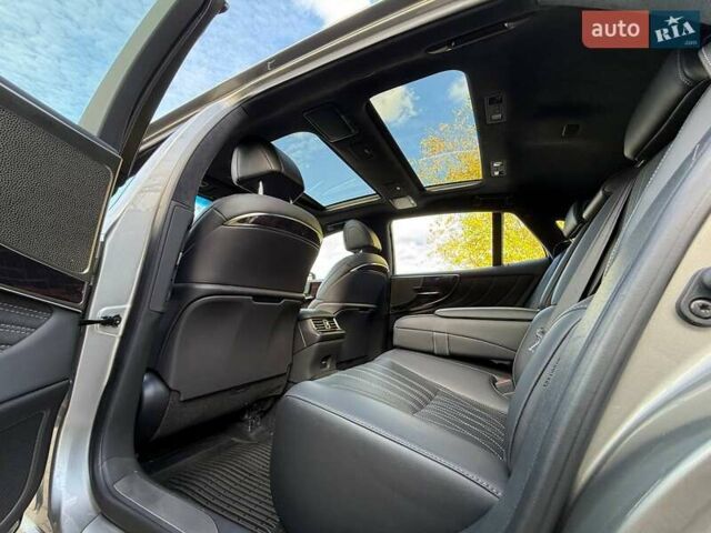 Серый Лексус ЛС, объемом двигателя 3.46 л и пробегом 59 тыс. км за 79999 $, фото 11 на Automoto.ua