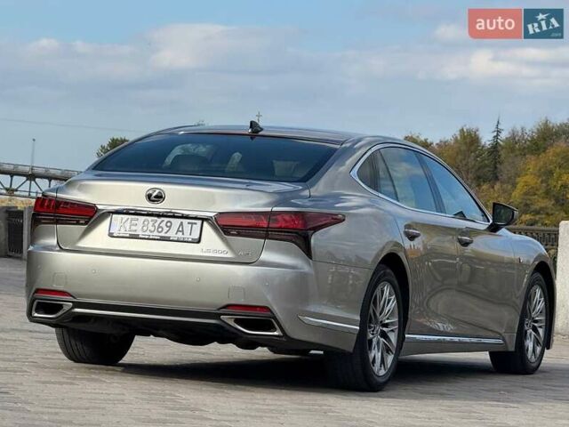 Серый Лексус ЛС, объемом двигателя 3.46 л и пробегом 59 тыс. км за 79999 $, фото 5 на Automoto.ua